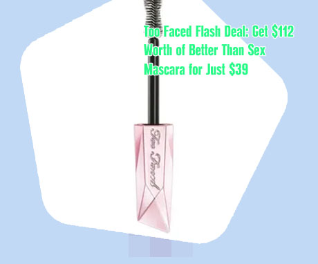 2 faced mascara