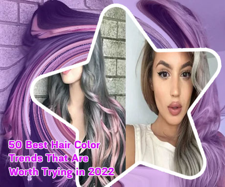 2022 hair color trends female
