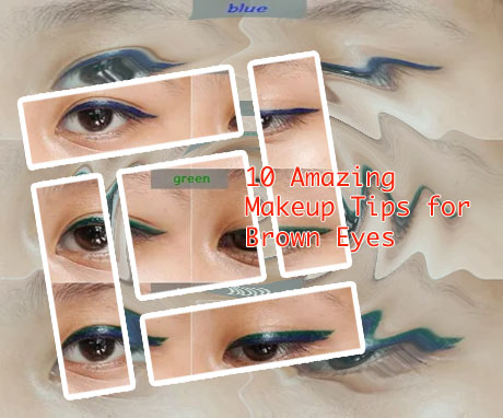 Best eyeliner color for dark brown eyes