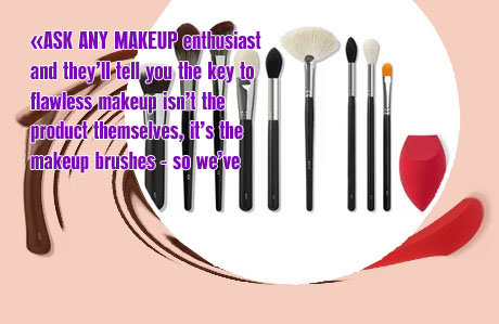 Best full face makeup brush set