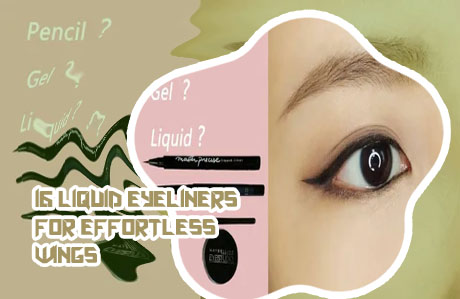 Best liquid eyeliner for wings