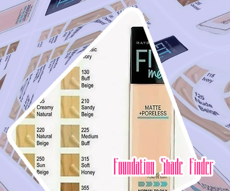 Cara mengetahui shade foundation maybelline