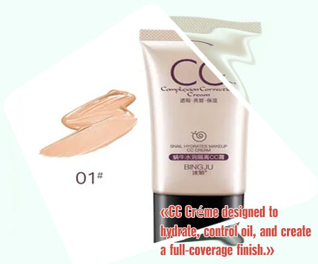 Cc cream foundation