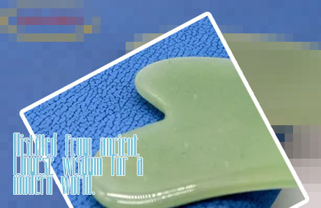 Chinese gua sha tools