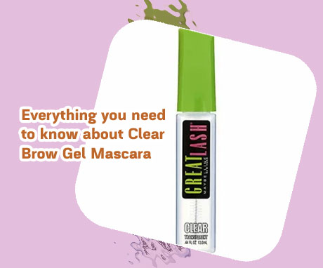 Clear brow gel drugstore