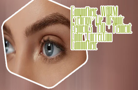 Color correction microblading