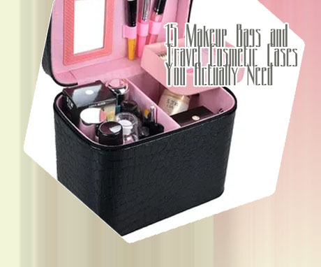 Cosmetic luggage case
