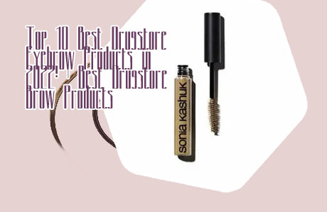 Drugstore eyebrow tint