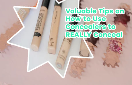 Drugstore pot concealer