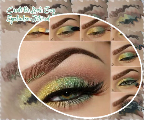 Easy natural eyeshadow looks