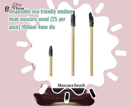 Eco friendly mascara wands