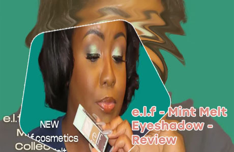 Elf mint melt eyeshadow