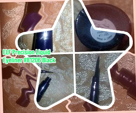 Elf precision liquid eyeliner
