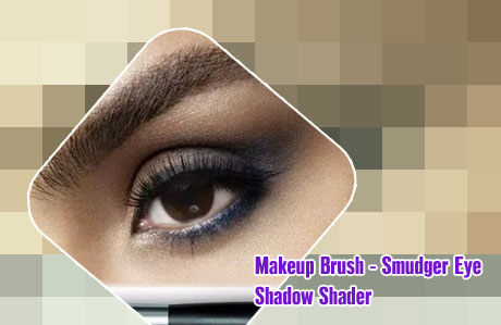 Eye smudger brush