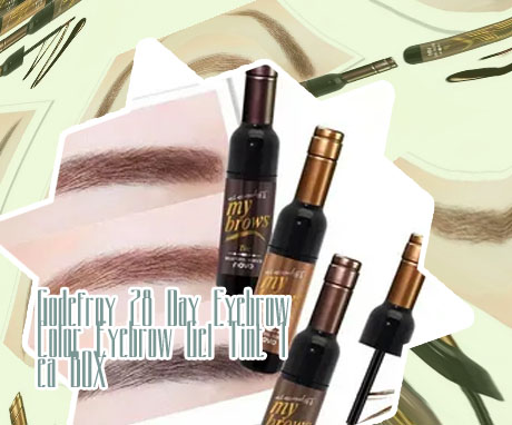 Eyebrow gel tint