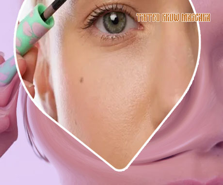 Eyebrow mascara