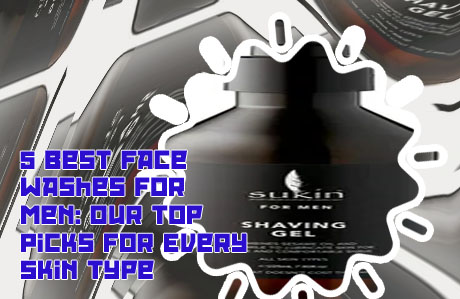 Face cleanser for men