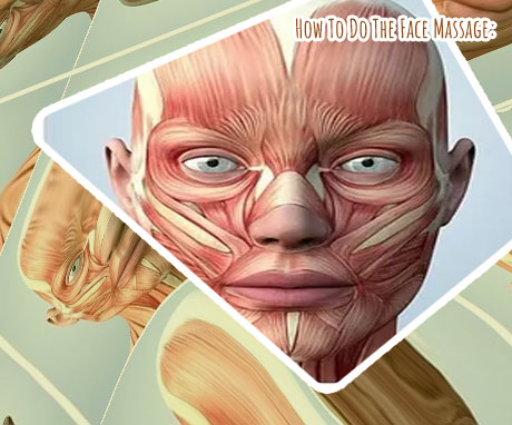 Face muscle massage
