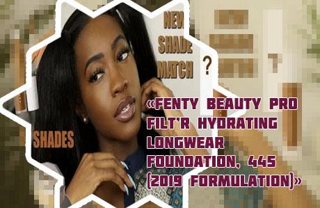 Fenty 445 foundation
