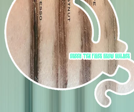 Fiber brow gel