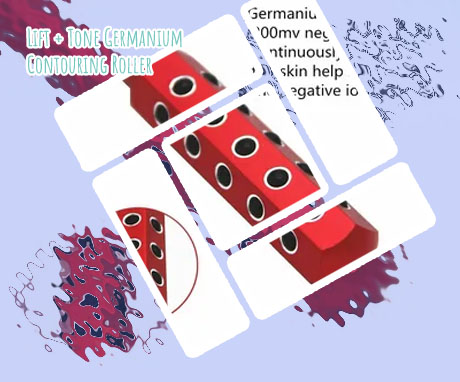 Germanium massage roller