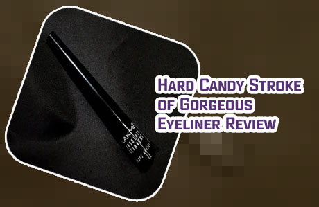Hard candy liquid eyeliner