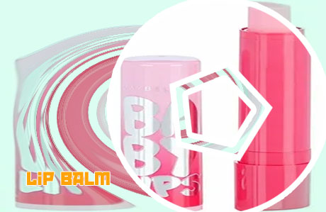 Lip balm for pink lips