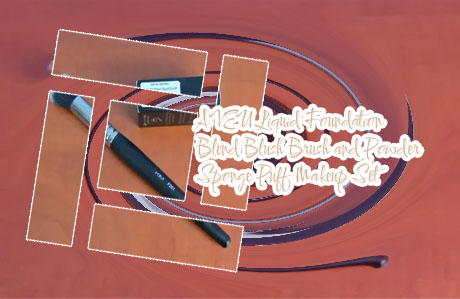 Liquid blush brush