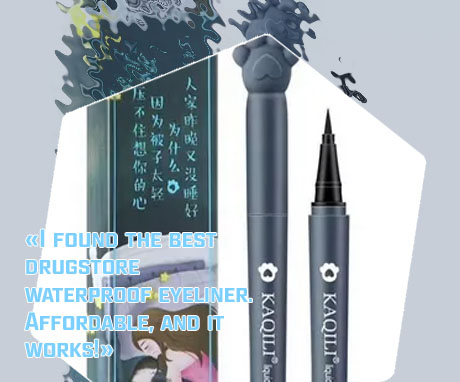 Liquid eyeliner pen drugstore