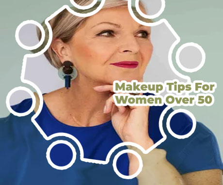 Makeup for women over 50