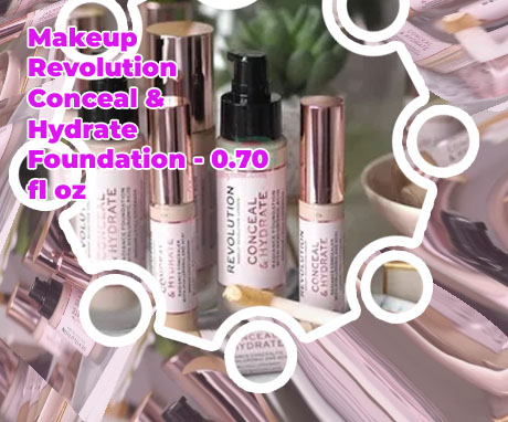 Makeup revolution conceal & glow foundation