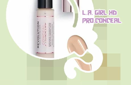Makeup revolution conceal & hydrate