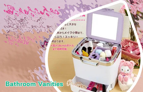 Makeup vanity box