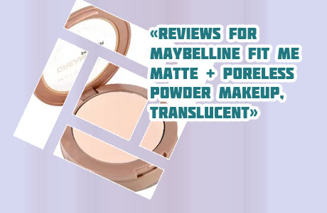 Maybelline foundation and compact powder