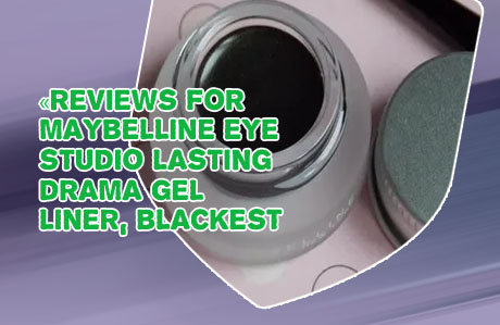 Maybelline gel liner review