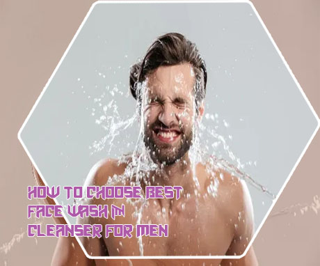 Men face wash