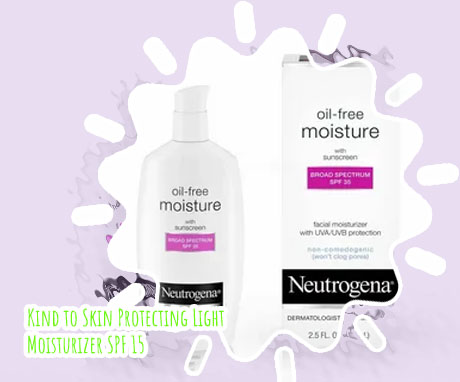 Moisturizer with spf