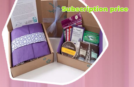 Monthly beauty subscriptions