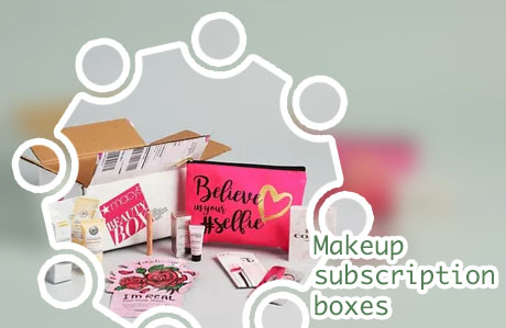 Monthly makeup subscription boxes
