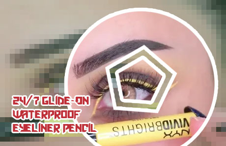 Nyx green eyeliner