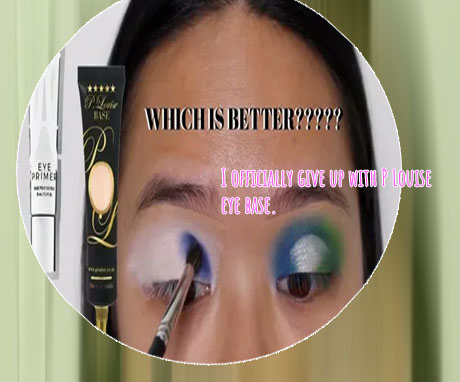 P louise eye primer