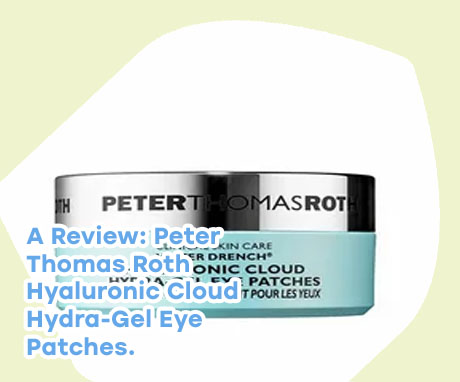 Peter thomas eye patches
