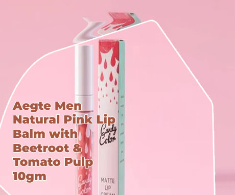 Pink lips cream