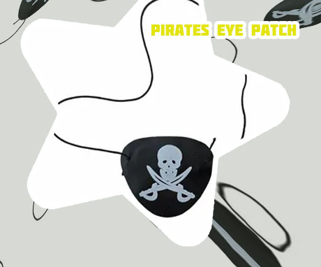 Pirate eye patch