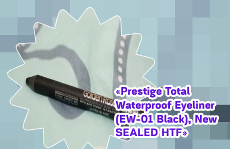 Prestige waterproof eyeliner black