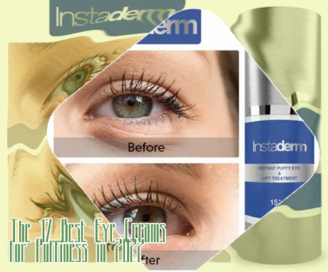 Puffy eye cream