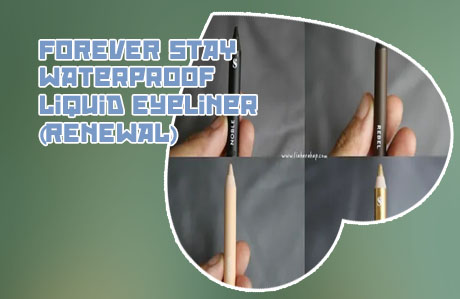 Review somethinc eyeliner