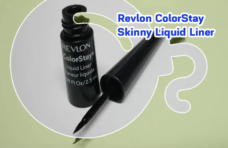 Revlon skinny liquid eyeliner