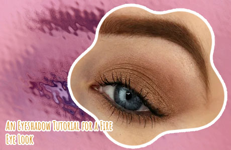 Soft natural eye makeup