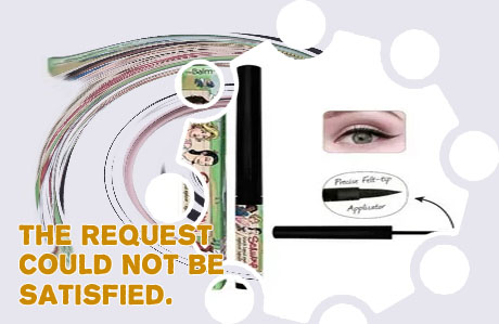The balm schwing liquid eyeliner